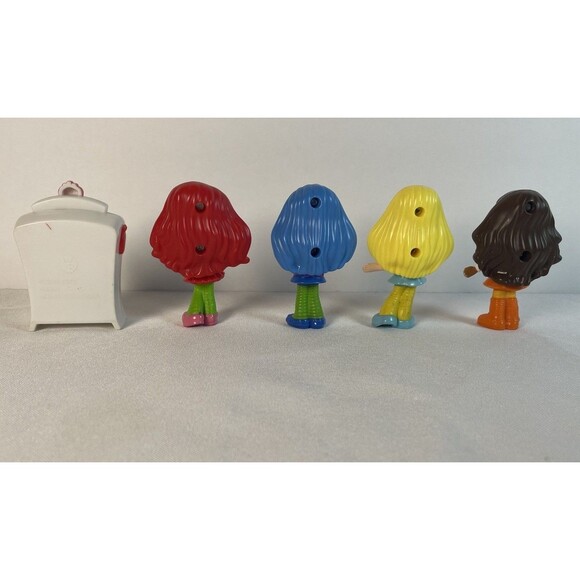 Strawberry Shortcake Mini Figures Lot of 4 w/ Oven GND Hasbro 2010s - Picture 2 of 8
